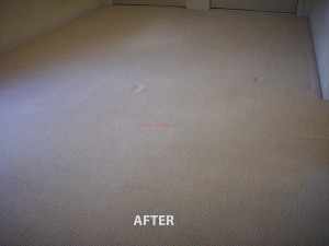 Clean Bedroom Carpet