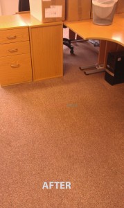 Clean Office Carpet