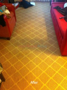 Clean Bedroom Carpet