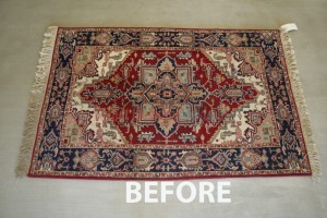 Rug Before Cleaning