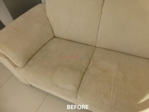 Sofa Before Cleaning